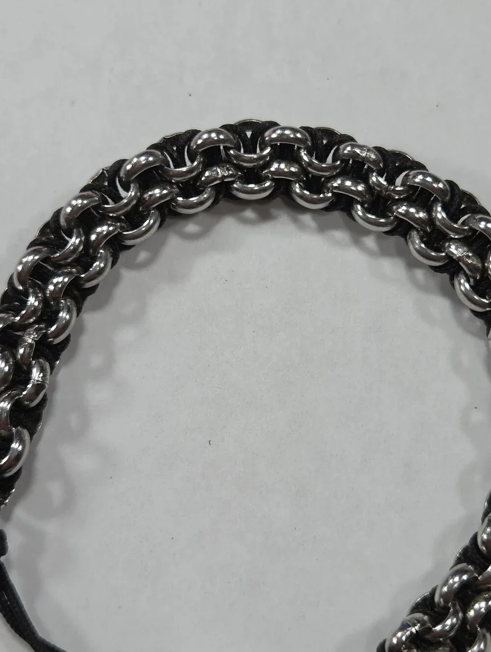 🆕️ NOGU Sumatran Elephant Links Original Kismet Bracelet Black x Silver